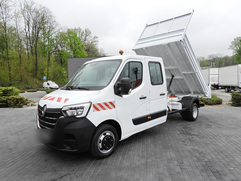 Renault MASTER  WYWROTKA PODWÓJNA KABINA DOKA 6 MIEJSC TEMPOMAT LEDY BLI leasing Renault MASTER  WYWROTKA PODWÓJNA KABINA DOKA 6 MIEJSC TEMPOMAT LEDY BLI: picture 17