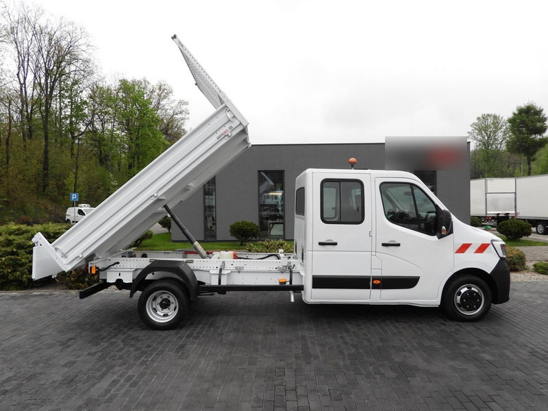 Renault MASTER  WYWROTKA PODWÓJNA KABINA DOKA 6 MIEJSC TEMPOMAT LEDY BLI leasing Renault MASTER  WYWROTKA PODWÓJNA KABINA DOKA 6 MIEJSC TEMPOMAT LEDY BLI: picture 7