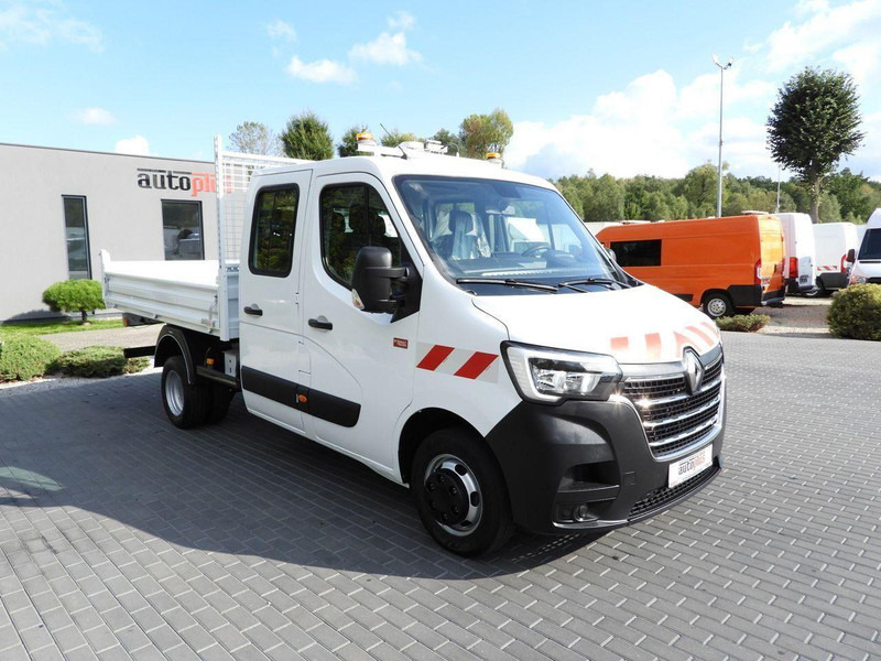 Renault MASTER WYWROTKA PODWÓJNA KABINA DOKA 6 MIEJSC TEMPOMAT LEDY BLIŹ - Tipper van, Combi van: picture 4 Renault MASTER WYWROTKA PODWÓJNA KABINA DOKA 6 MIEJSC TEMPOMAT LEDY BLIŹ - Tipper van, Combi van: picture 4