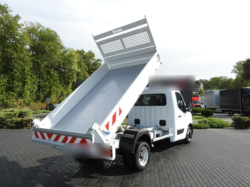 Renault MASTER WYWROTKA TEMPOMAT KLIMATYZACJA LEDY BLIŹNIACZE KOŁA 130K - Tipper van: picture 3 Renault MASTER WYWROTKA TEMPOMAT KLIMATYZACJA LEDY BLIŹNIACZE KOŁA 130K - Tipper van: picture 3