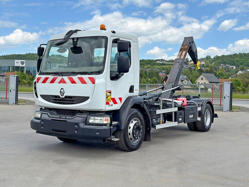 Renault MIDLUM 300 DXI* ABROLLKIPPER * - Hook lift truck: picture 2 Renault MIDLUM 300 DXI* ABROLLKIPPER * - Hook lift truck: picture 2