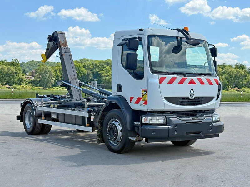 Renault MIDLUM 300 DXI* ABROLLKIPPER * - Hook lift truck: picture 1 Renault MIDLUM 300 DXI* ABROLLKIPPER * - Hook lift truck: picture 1