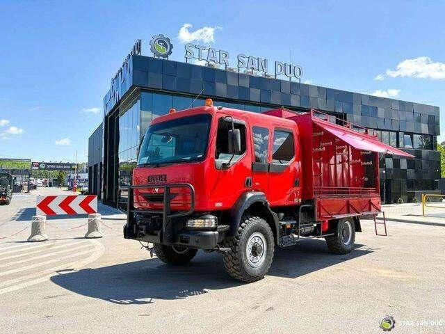 Renault MIDLUM 4x4 DOKA Brigade Double Cabin Camper - Cab chassis truck, Crane truck: picture 5 Renault MIDLUM 4x4 DOKA Brigade Double Cabin Camper - Cab chassis truck, Crane truck: picture 5