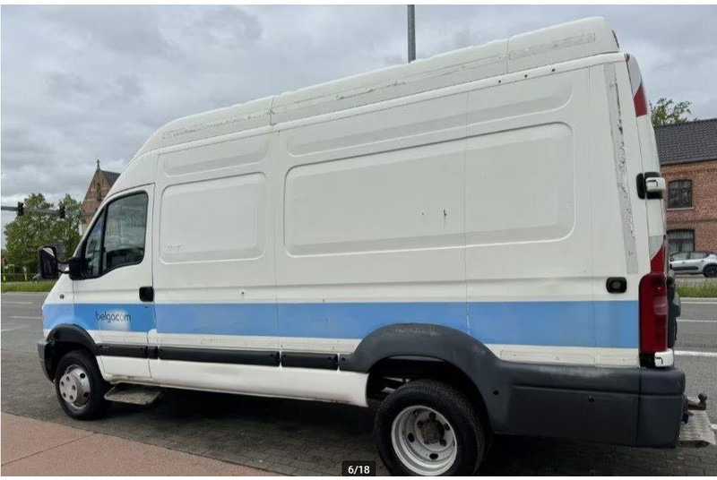 Box van Renault Mascott 2.8 Van: picture 7