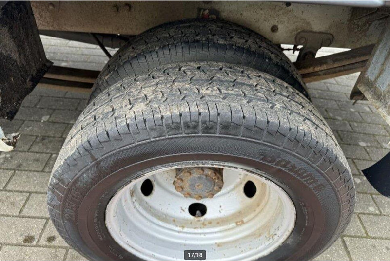 Box van Renault Mascott 2.8 Van: picture 18