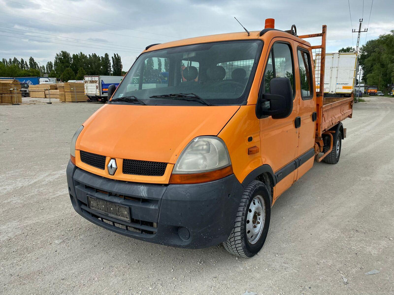 Renault Master 130 DCi - Doka Tipper - Tipper van, Combi van: picture 1 Renault Master 130 DCi - Doka Tipper - Tipper van, Combi van: picture 1