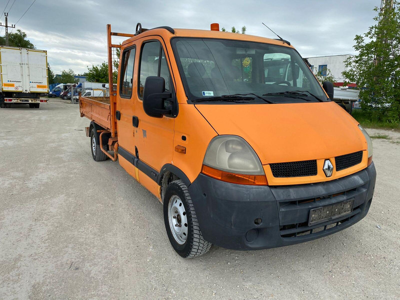 Renault Master 130 DCi - Doka Tipper - Tipper van, Combi van: picture 3 Renault Master 130 DCi - Doka Tipper - Tipper van, Combi van: picture 3