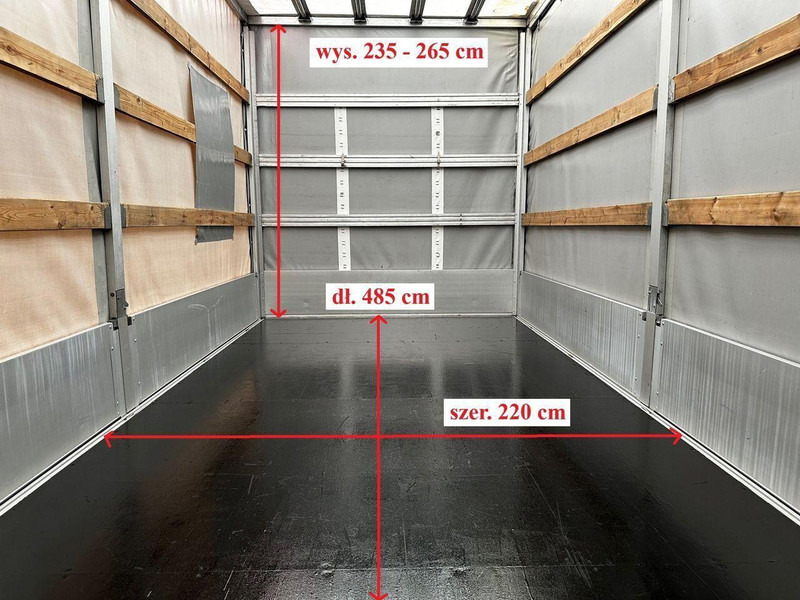Curtain side van Renault Master: picture 12