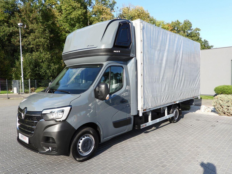 Curtain side van Renault Master: picture 6