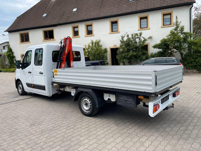 Renault Master Doka - Flatbed truck + crane - Flatbed van, Combi van: picture 4 Renault Master Doka - Flatbed truck + crane - Flatbed van, Combi van: picture 4