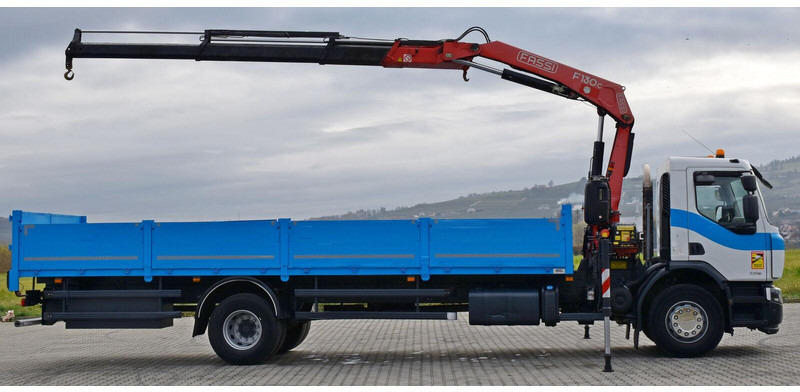 Renault Premium 320 DXI - Dropside/ Flatbed truck, Crane truck: picture 5 Renault Premium 320 DXI - Dropside/ Flatbed truck, Crane truck: picture 5