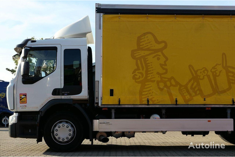 Renault Premium 430 DXi - Curtainsider truck: picture 2 Renault Premium 430 DXi - Curtainsider truck: picture 2