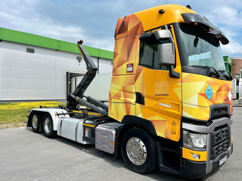 Renault T Solo ohne Abrollkipper oder Meiller-Haken - Dropside/ Flatbed truck, Crane truck: picture 3 Renault T Solo ohne Abrollkipper oder Meiller-Haken - Dropside/ Flatbed truck, Crane truck: picture 3