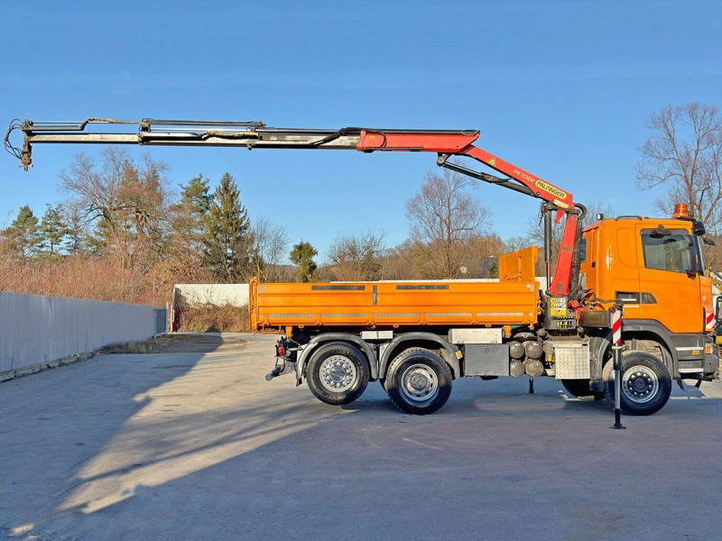 Scania G 360 * KIPPER 4,60m * PALFINGER PK 11002/ 4x4 - Tipper, Crane truck: picture 5 Scania G 360 * KIPPER 4,60m * PALFINGER PK 11002/ 4x4 - Tipper, Crane truck: picture 5