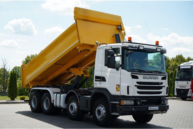 Scania G 400 / 8x4 / WYWROTKA 2 STRONNA / BORDMATIC / MANUAL - Tipper: picture 5 Scania G 400 / 8x4 / WYWROTKA 2 STRONNA / BORDMATIC / MANUAL - Tipper: picture 5