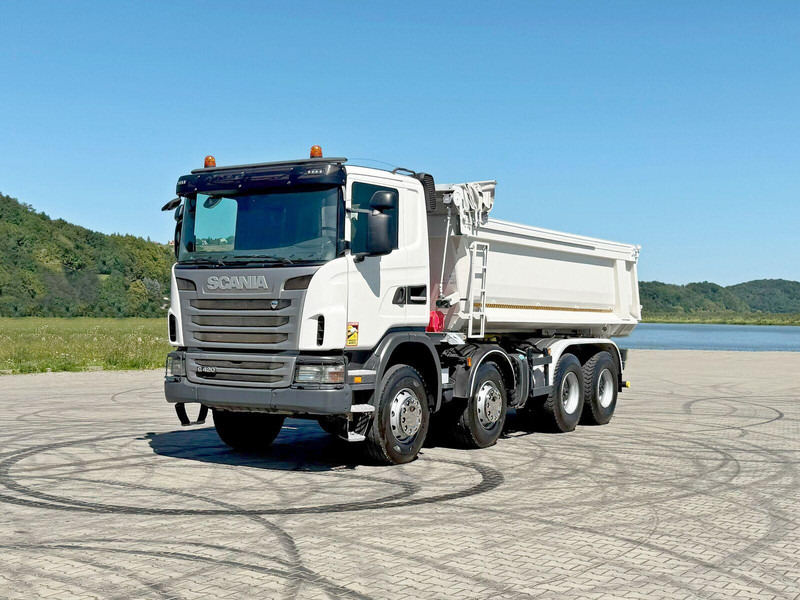 Scania G 420 * KIPPER * 8x4 * TOPZUSTAND - Tipper: picture 2 Scania G 420 * KIPPER * 8x4 * TOPZUSTAND - Tipper: picture 2