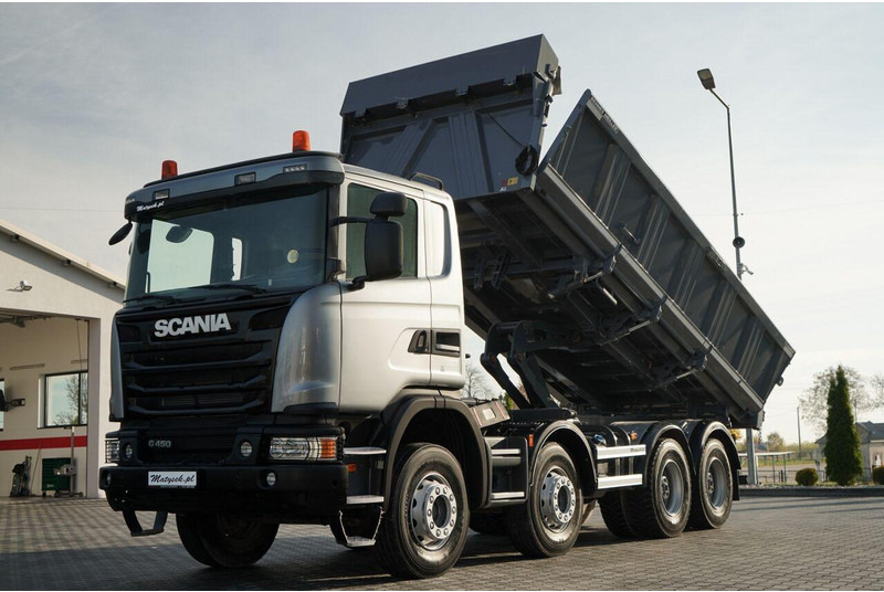 Scania G 450 - Tipper: picture 1 Scania G 450 - Tipper: picture 1