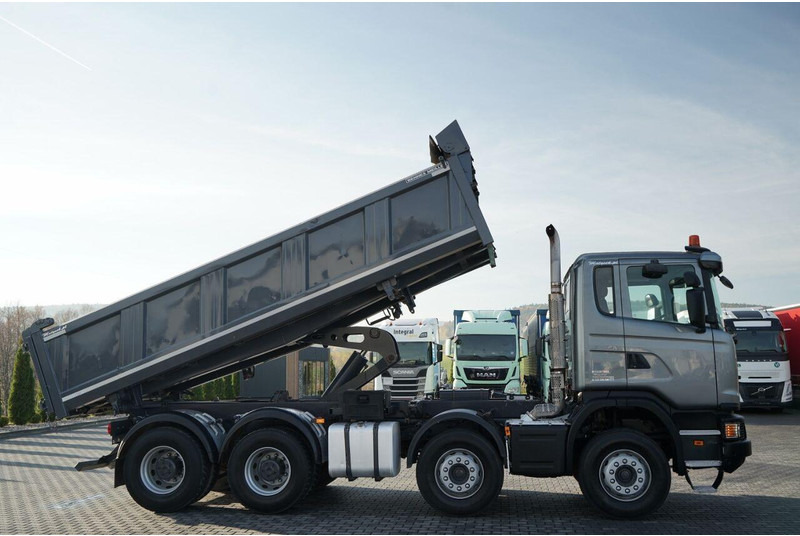 Scania G 450 - Tipper: picture 5 Scania G 450 - Tipper: picture 5