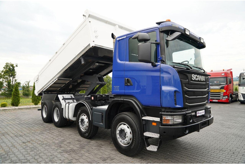 Scania G 480 / 8x4 / WYWROTKA DWUSTRONNA / BORDMATIC / MANUAL - Tipper: picture 5 Scania G 480 / 8x4 / WYWROTKA DWUSTRONNA / BORDMATIC / MANUAL - Tipper: picture 5
