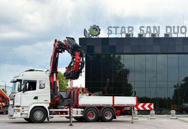 Scania G490 6x2 Palfinger PK 53002 SH Fly Jib Basket - Dropside/ Flatbed truck, Crane truck: picture 3 Scania G490 6x2 Palfinger PK 53002 SH Fly Jib Basket - Dropside/ Flatbed truck, Crane truck: picture 3