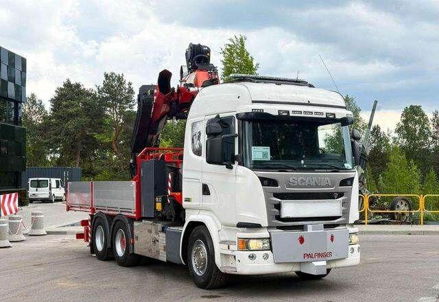 Scania G490 6x2 Palfinger PK 53002 SH Fly Jib Basket - Dropside/ Flatbed truck, Crane truck: picture 5 Scania G490 6x2 Palfinger PK 53002 SH Fly Jib Basket - Dropside/ Flatbed truck, Crane truck: picture 5