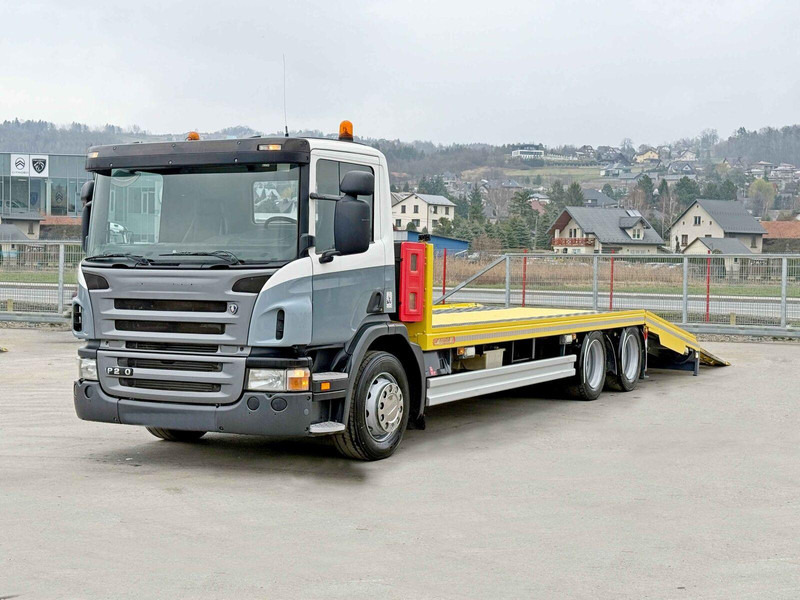 Scania P 270 * ABSCHLEPPWAGEN 9,15 m * TOPZUSTAND - Tow truck: picture 1 Scania P 270 * ABSCHLEPPWAGEN 9,15 m * TOPZUSTAND - Tow truck: picture 1