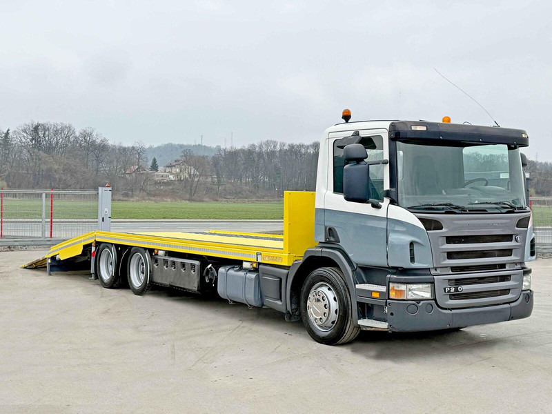 Scania P 270 * ABSCHLEPPWAGEN 9,15 m * TOPZUSTAND - Tow truck: picture 2 Scania P 270 * ABSCHLEPPWAGEN 9,15 m * TOPZUSTAND - Tow truck: picture 2