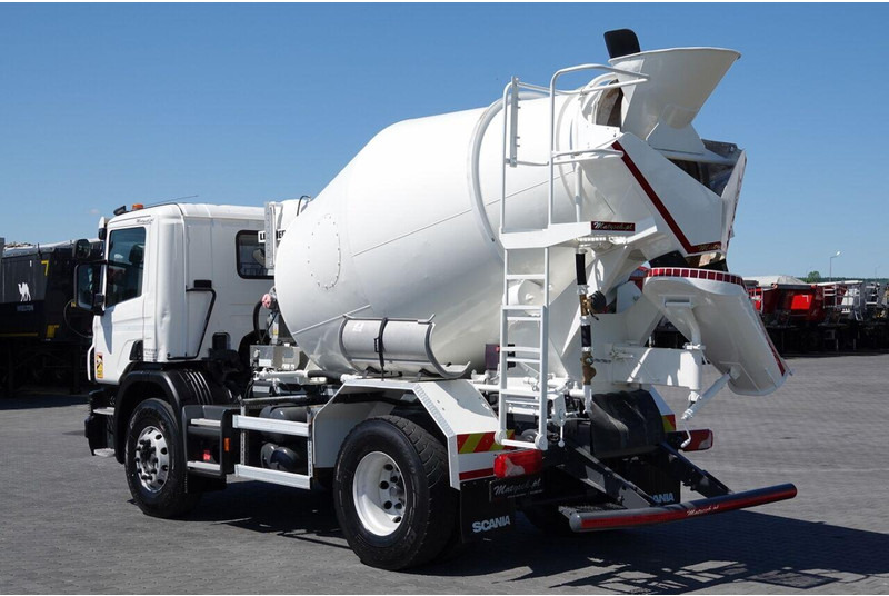 Scania P 320 / BETONOMIESZARKA / GRUSZKA / 6 m3 / EURO 6 - Concrete mixer truck: picture 3 Scania P 320 / BETONOMIESZARKA / GRUSZKA / 6 m3 / EURO 6 - Concrete mixer truck: picture 3