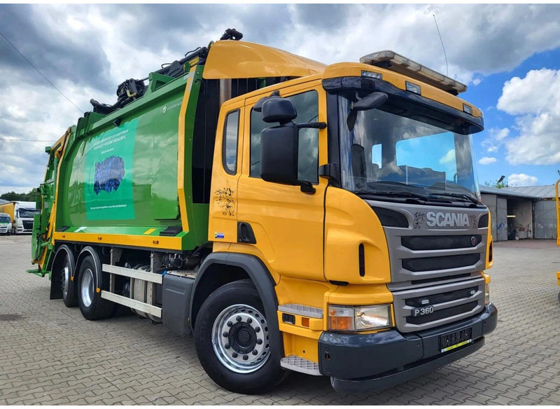 Scania P 360 - Garbage truck - Garbage truck: picture 2 Scania P 360 - Garbage truck - Garbage truck: picture 2