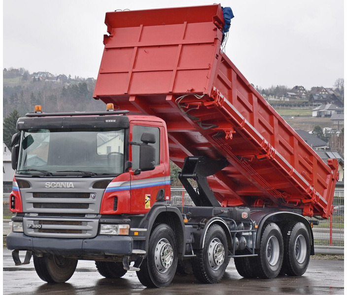 Scania P 380 - Tipper: picture 5 Scania P 380 - Tipper: picture 5