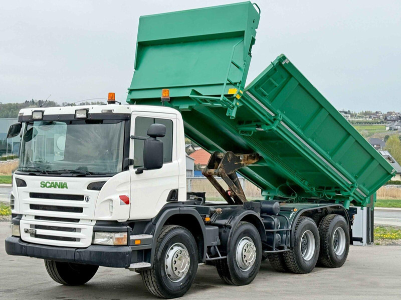 Scania P 380 Kipper 5,70m + BORDMATIC* 8x4 - Tipper: picture 3 Scania P 380 Kipper 5,70m + BORDMATIC* 8x4 - Tipper: picture 3