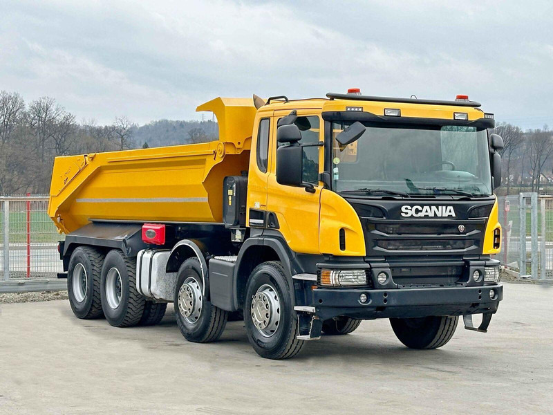 Scania P 400 Kipper * 8x4 * TOPZUSTAND ! - Tipper: picture 1 Scania P 400 Kipper * 8x4 * TOPZUSTAND ! - Tipper: picture 1