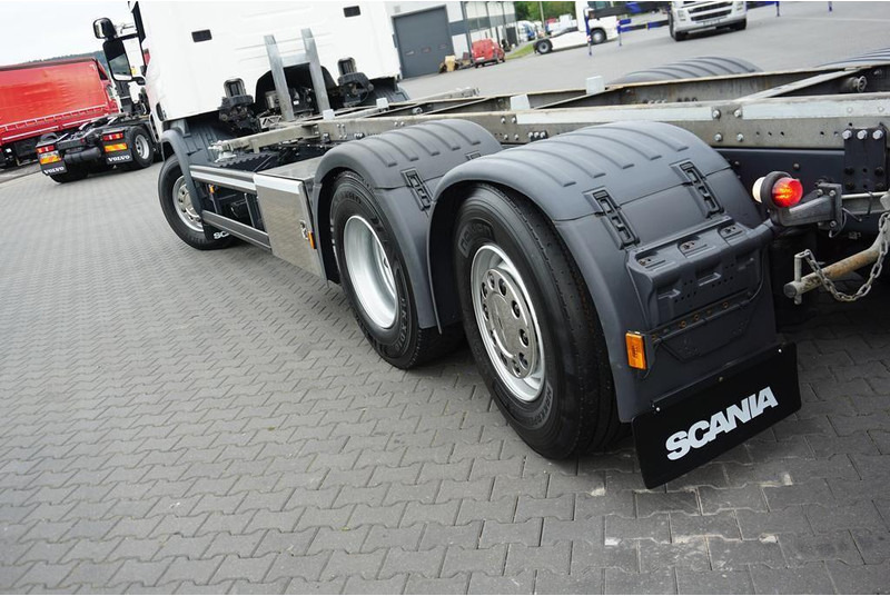 Cab chassis truck Scania P 410 / ACC / E 6 / BDF + WINDA / 7.15 , 7.45, 7.82 M / OŚ SKRĘT: picture 19 Cab chassis truck Scania P 410 / ACC / E 6 / BDF + WINDA / 7.15 , 7.45, 7.82 M / OŚ SKRĘT: picture 19