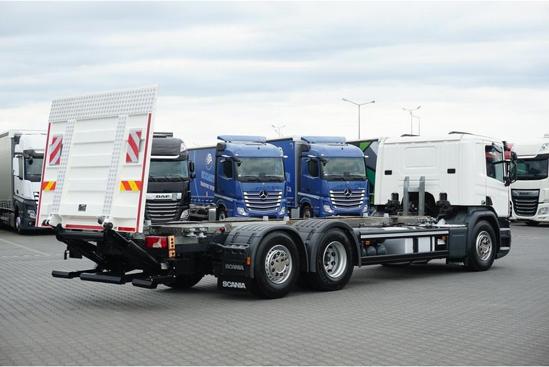 Cab chassis truck Scania P 410 / ACC / E 6 / BDF + WINDA / 7.15 , 7.45, 7.82 M / OŚ SKRĘT: picture 6 Cab chassis truck Scania P 410 / ACC / E 6 / BDF + WINDA / 7.15 , 7.45, 7.82 M / OŚ SKRĘT: picture 6