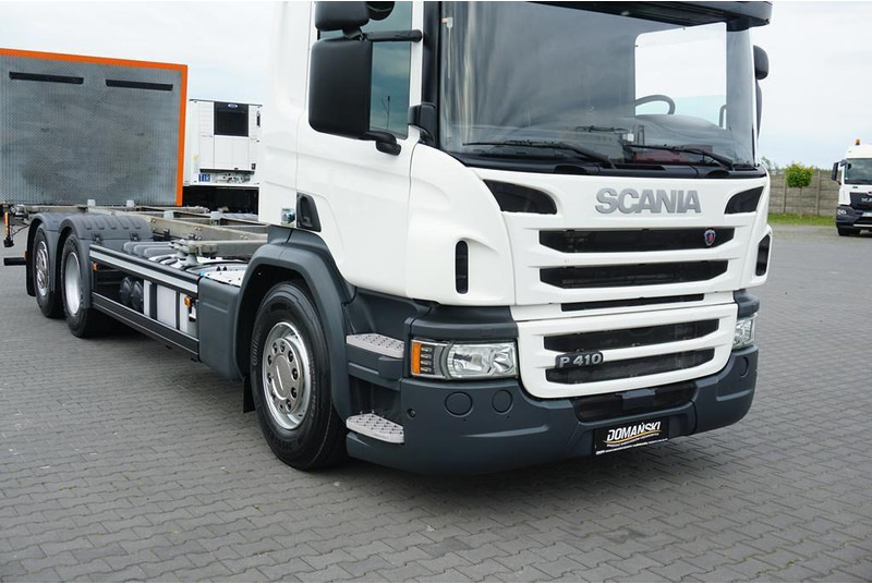 Cab chassis truck Scania P 410 / ACC / E 6 / BDF + WINDA / 7.15 , 7.45, 7.82 M / OŚ SKRĘT: picture 20 Cab chassis truck Scania P 410 / ACC / E 6 / BDF + WINDA / 7.15 , 7.45, 7.82 M / OŚ SKRĘT: picture 20