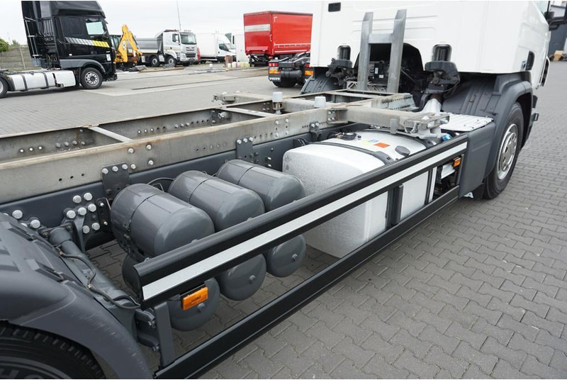 Cab chassis truck Scania P 410 / ACC / E 6 / BDF + WINDA / 7.15 , 7.45, 7.82 M / OŚ SKRĘT: picture 14 Cab chassis truck Scania P 410 / ACC / E 6 / BDF + WINDA / 7.15 , 7.45, 7.82 M / OŚ SKRĘT: picture 14