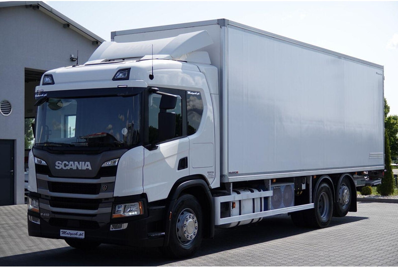 Scania P 410 / CHŁODNIA / SLÓWKA  / Agregat THERMO KING - FRIGO BLOCK / - Refrigerator truck: picture 1 Scania P 410 / CHŁODNIA / SLÓWKA  / Agregat THERMO KING - FRIGO BLOCK / - Refrigerator truck: picture 1