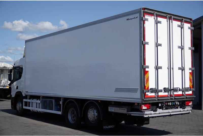 Scania P 410 / CHŁODNIA / SLÓWKA  / Agregat THERMO KING - FRIGO BLOCK / - Refrigerator truck: picture 2 Scania P 410 / CHŁODNIA / SLÓWKA  / Agregat THERMO KING - FRIGO BLOCK / - Refrigerator truck: picture 2
