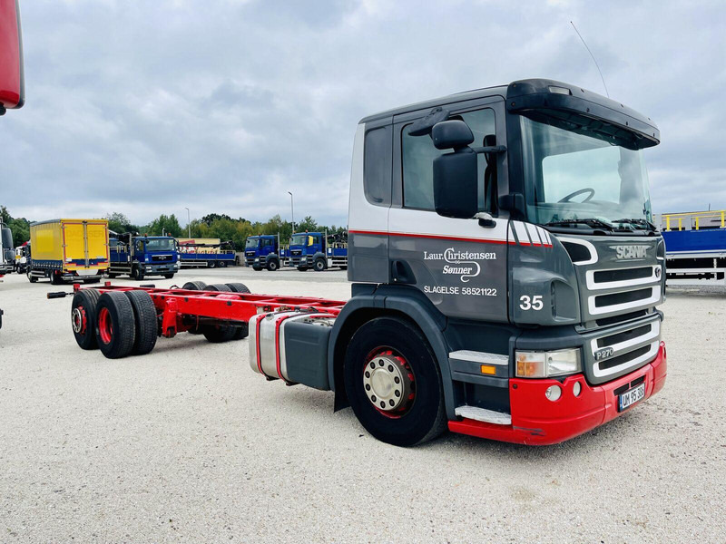 Scania P R 270 - Cab chassis truck: picture 5 Scania P R 270 - Cab chassis truck: picture 5