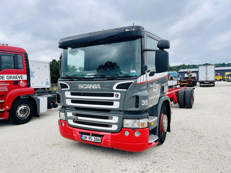 Scania P R 270 - Cab chassis truck: picture 4 Scania P R 270 - Cab chassis truck: picture 4