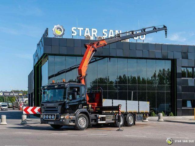 Scania P270 6x2 PALFINGER PK 20002 HDS Crane Rotator - Dropside/ Flatbed truck, Crane truck: picture 4 Scania P270 6x2 PALFINGER PK 20002 HDS Crane Rotator - Dropside/ Flatbed truck, Crane truck: picture 4