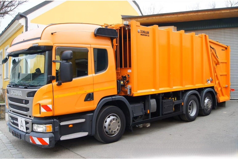 Scania P280 - Garbage truck - Garbage truck: picture 1 Scania P280 - Garbage truck - Garbage truck: picture 1