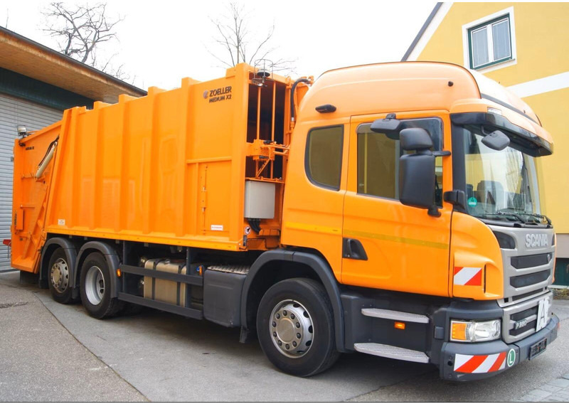 Scania P280 - Garbage truck - Garbage truck: picture 2 Scania P280 - Garbage truck - Garbage truck: picture 2
