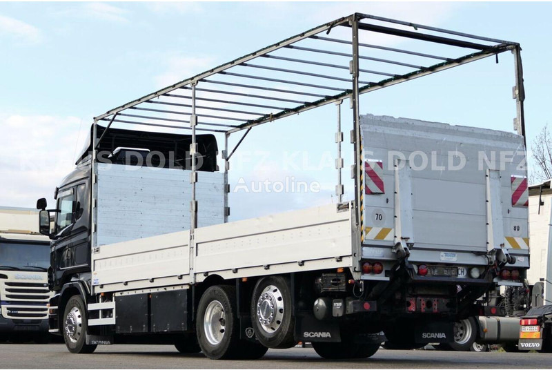 Scania R 580 6x2 Flatbed + Tail lift - Dropside/ Flatbed truck: picture 4 Scania R 580 6x2 Flatbed + Tail lift - Dropside/ Flatbed truck: picture 4