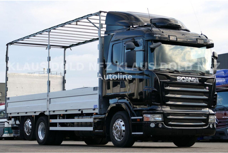 Scania R 580 6x2 Flatbed + Tail lift - Dropside/ Flatbed truck: picture 2 Scania R 580 6x2 Flatbed + Tail lift - Dropside/ Flatbed truck: picture 2