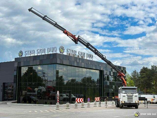 Scania R143 HL 6x2 PALFINGER PK44002 Crane Kran - Dropside/ Flatbed truck, Crane truck: picture 4 Scania R143 HL 6x2 PALFINGER PK44002 Crane Kran - Dropside/ Flatbed truck, Crane truck: picture 4
