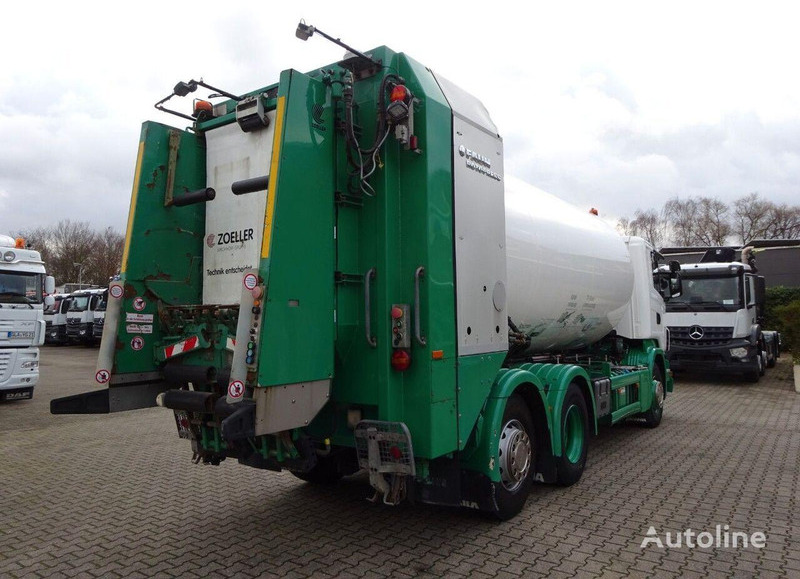 Scania R440 Trashwagen with FAUN ROTOPRESS 521l - Garbage truck: picture 4 Scania R440 Trashwagen with FAUN ROTOPRESS 521l - Garbage truck: picture 4