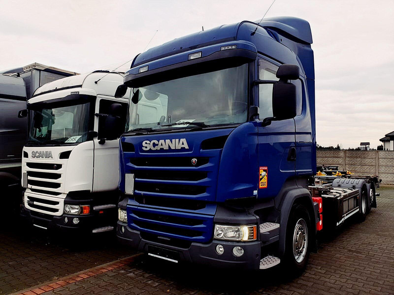 Scania R450 EURO 6 SWAP CHASSIS BDF 1.HAND - Cab chassis truck: picture 1 Scania R450 EURO 6 SWAP CHASSIS BDF 1.HAND - Cab chassis truck: picture 1