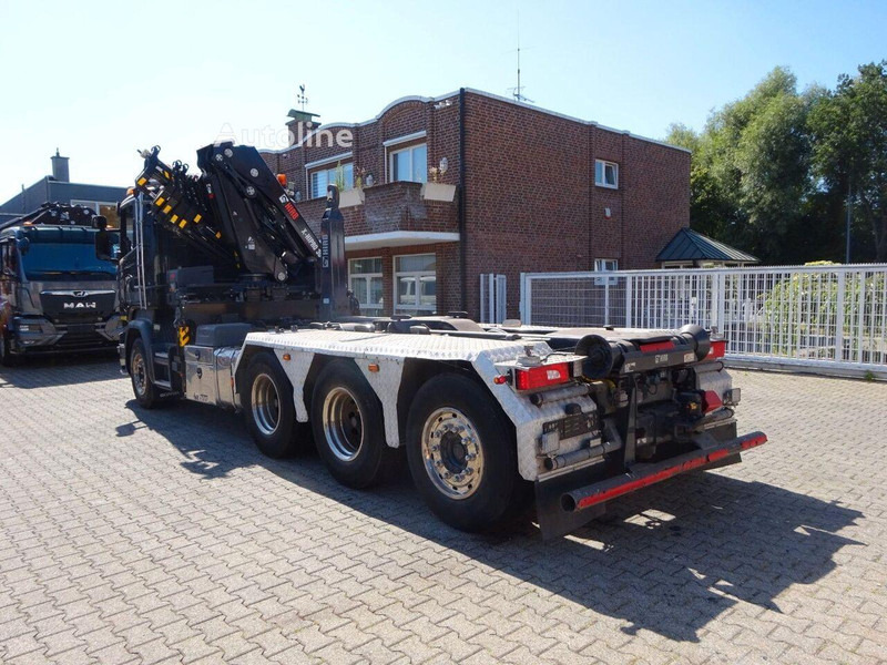 Scania R490 - Hook lift truck + crane 8x4 - Hook lift truck, Crane truck: picture 4 Scania R490 - Hook lift truck + crane 8x4 - Hook lift truck, Crane truck: picture 4