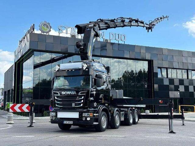 Scania R560 8x2 PALFINGER PK 92002 SH Fly Jib Winch 5t - Dropside/ Flatbed truck, Crane truck: picture 4 Scania R560 8x2 PALFINGER PK 92002 SH Fly Jib Winch 5t - Dropside/ Flatbed truck, Crane truck: picture 4